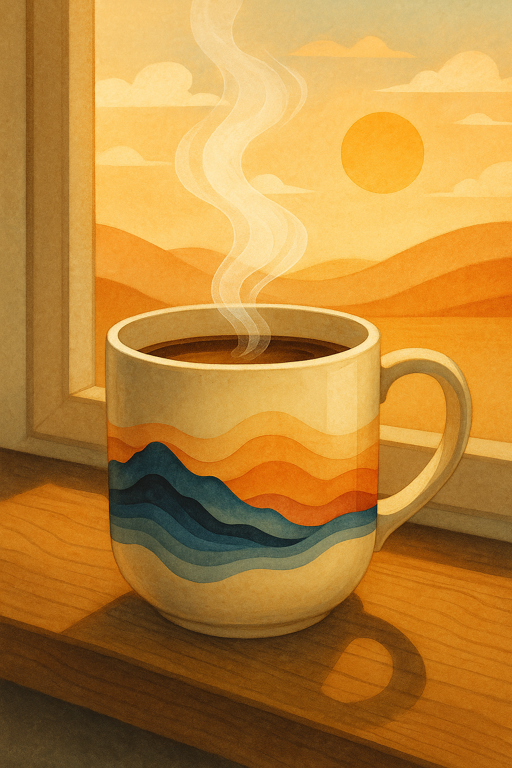The Power in the Pour: Finding Mindfulness in Every Sip