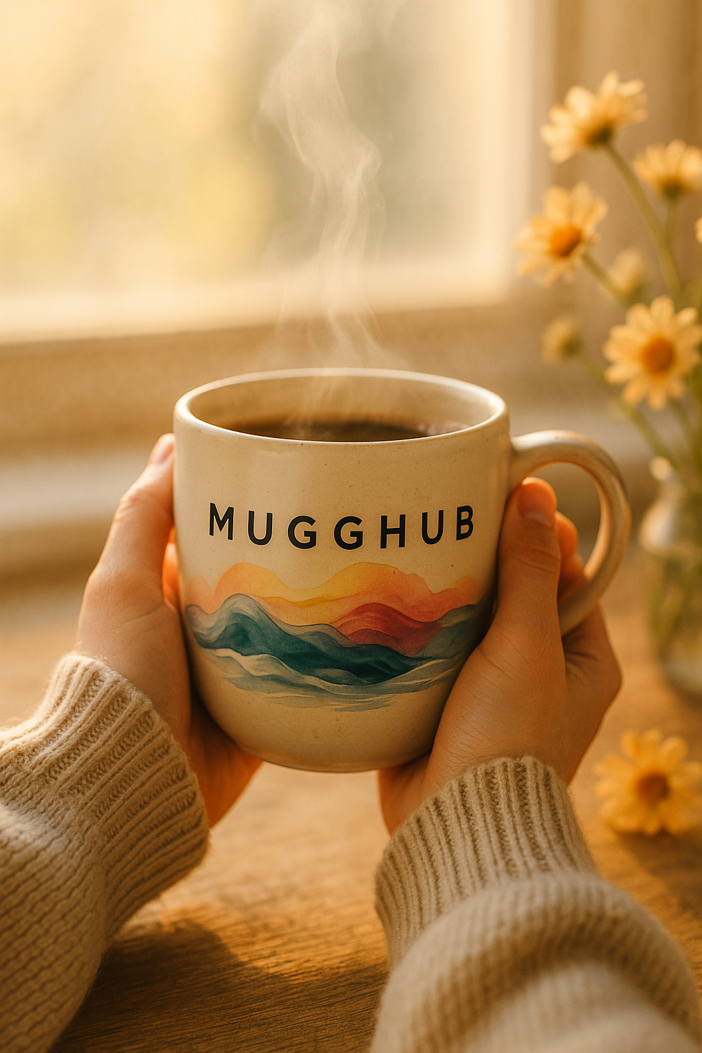 Brewed with Purpose: The Mugghub Morning Ritual