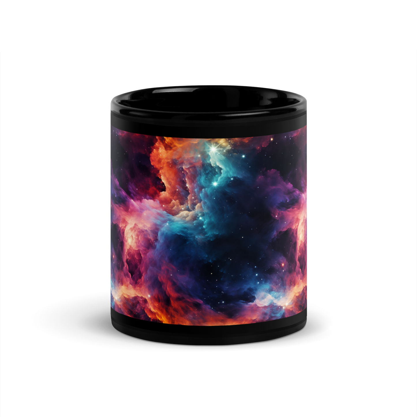 Galaxy Magic: Mesmerizing Watercolor Galaxy Mug for Cosmic Beauty Lovers