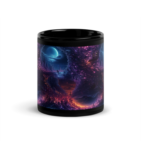 Magical Portal : Captivating 3D Mug with Vibrant Energy and Gateway to Mystical Realm