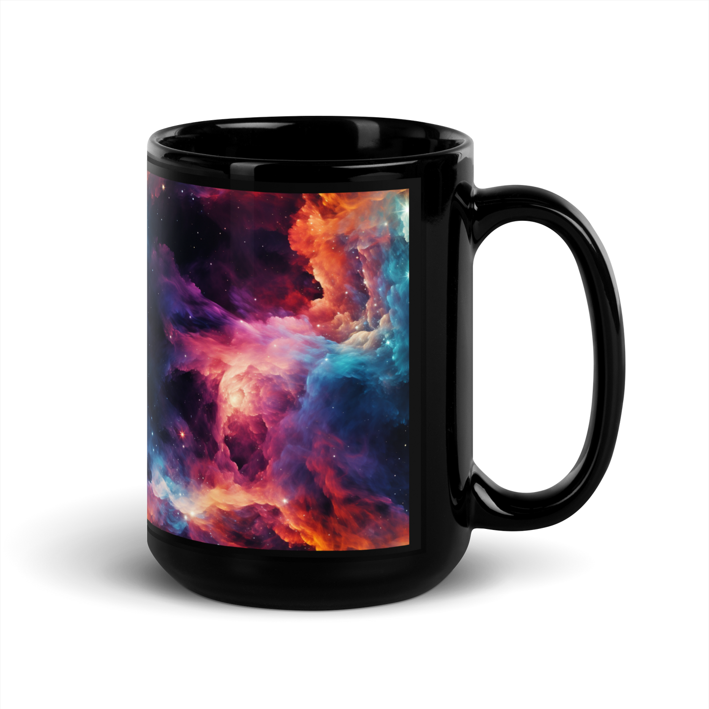 Galaxy Magic: Mesmerizing Watercolor Galaxy Mug for Cosmic Beauty Lovers