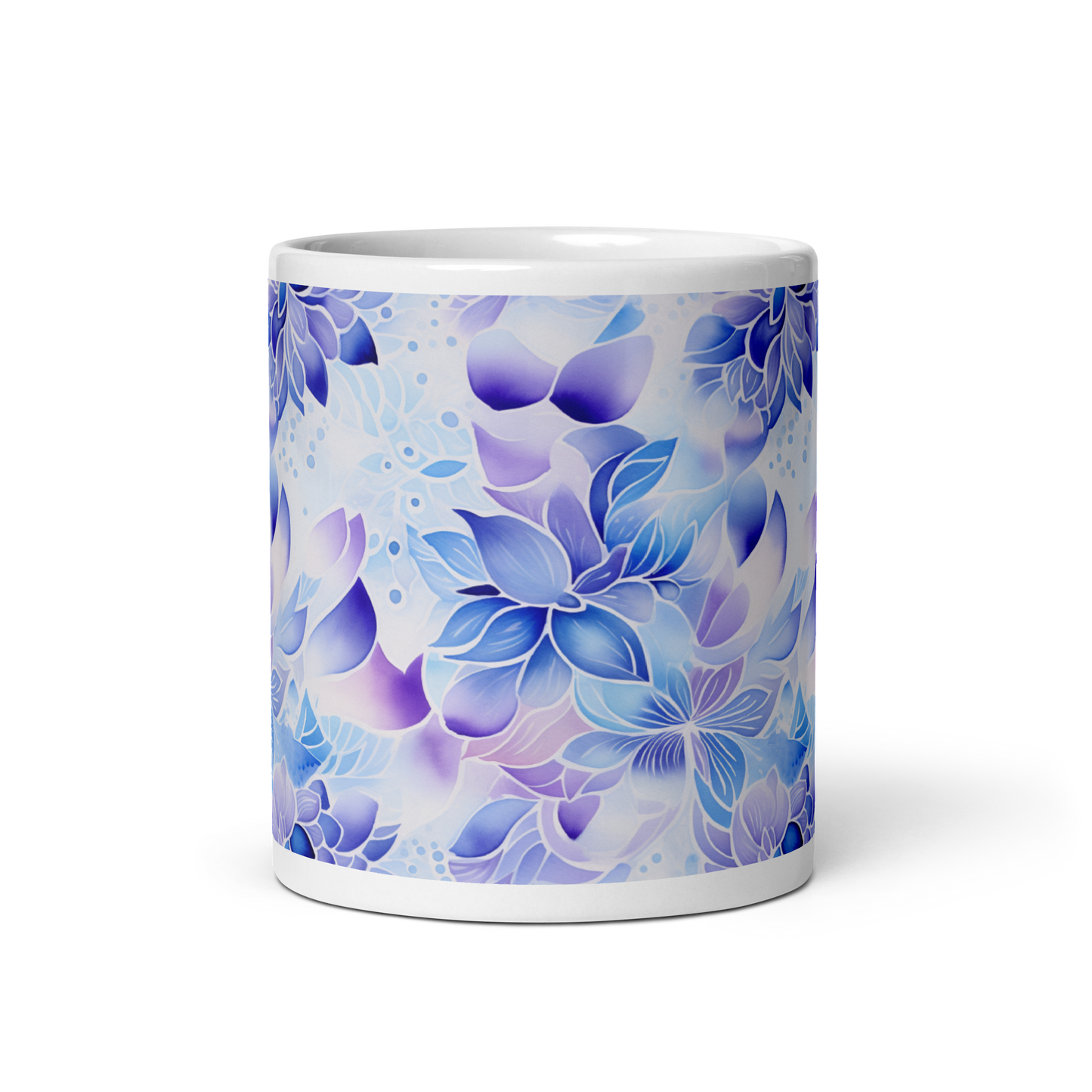 Calming Mandalas: Coffee Mug for Mindful Moments - Find Serenity with Every Sip