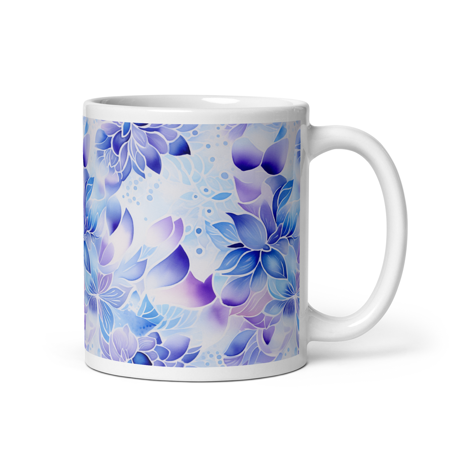 Calming Mandalas: Coffee Mug for Mindful Moments - Find Serenity with Every Sip