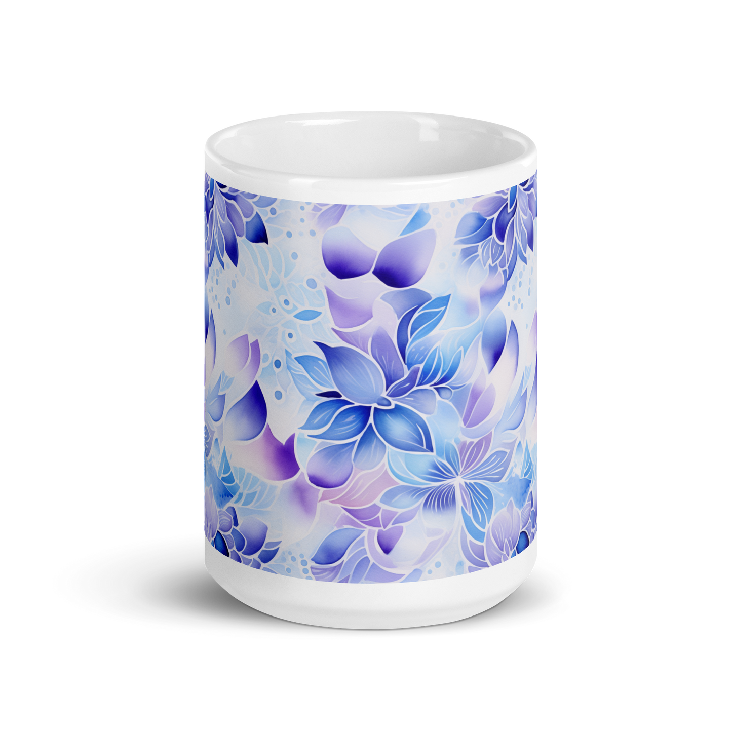 Calming Mandalas: Coffee Mug for Mindful Moments - Find Serenity with Every Sip