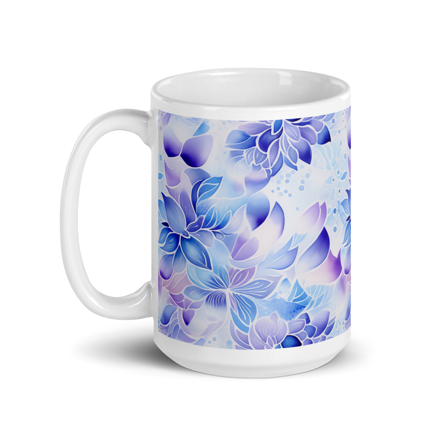 Calming Mandalas: Coffee Mug for Mindful Moments - Find Serenity with Every Sip